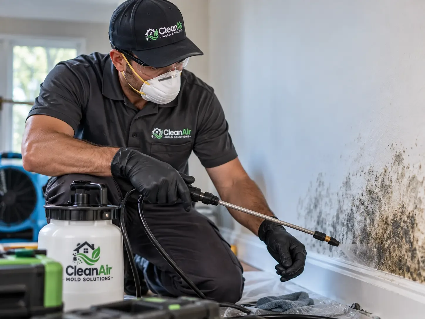 Why choose Mold Remediation in Macon, IL